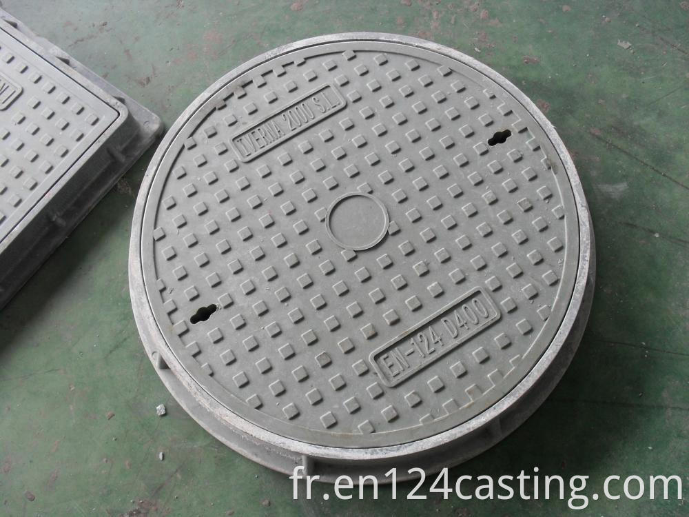 Frp Manhole Cover Co550 C250 No Hinge